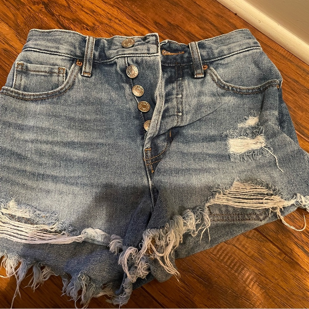 Pacsun jean shorts